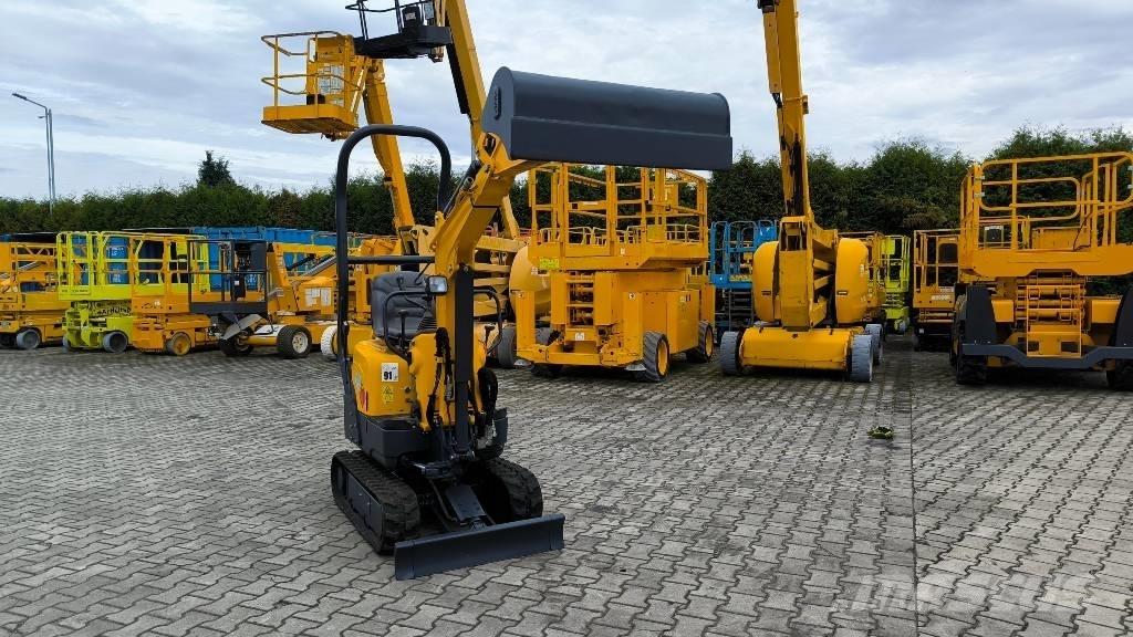 Yanmar SV 08-1 A Mini pelle < 7t