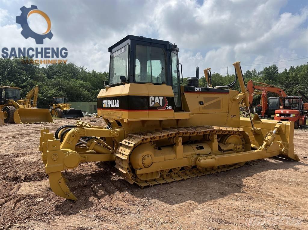 CAT D 6 G Bouteurs sur chenilles
