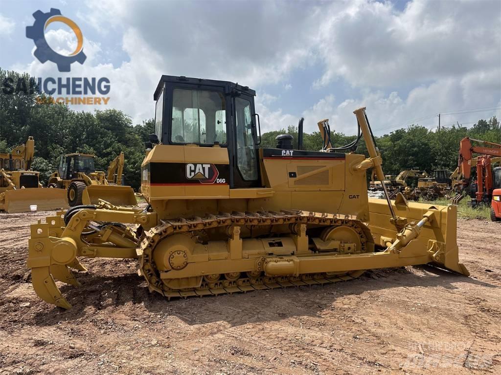 CAT D 6 G Bouteurs sur chenilles