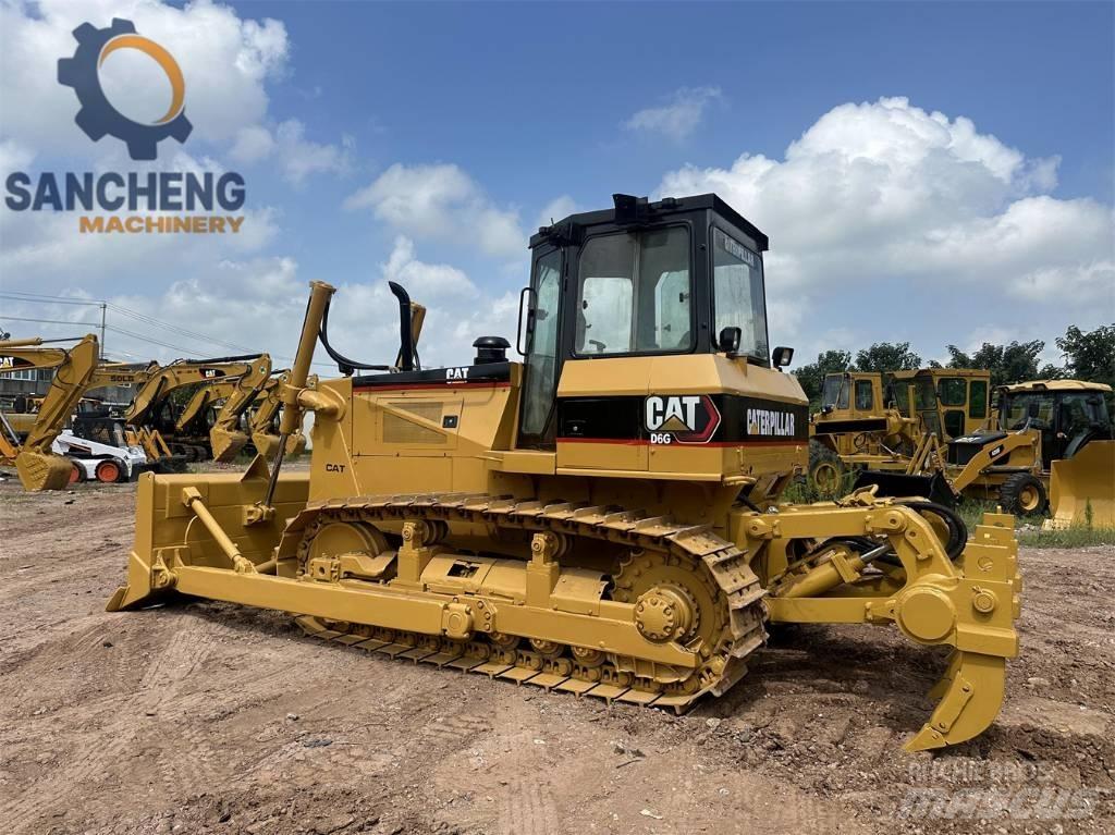 CAT D 6 G Bouteurs sur chenilles