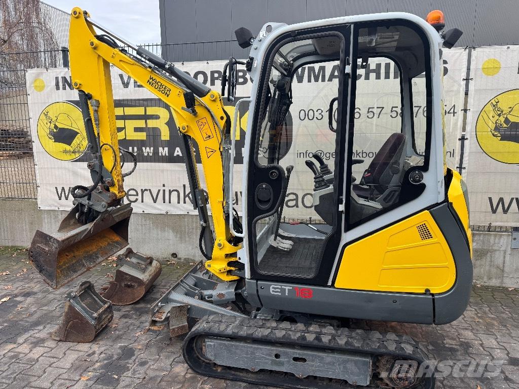 Wacker Neuson ET 18 Mini pelle < 7t