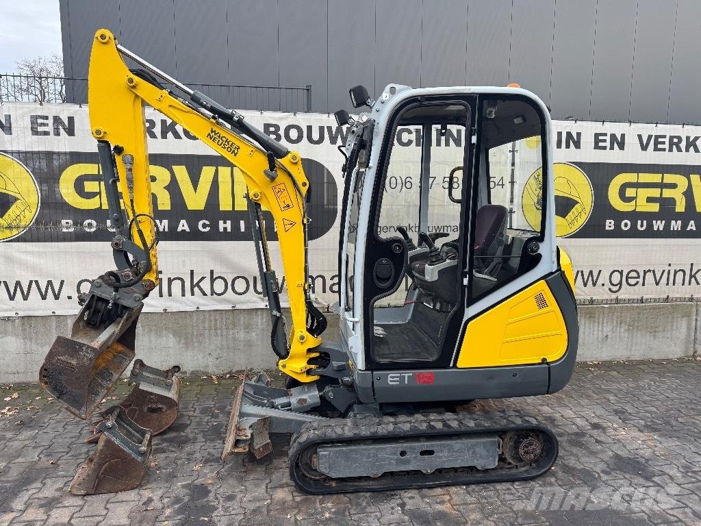 Wacker Neuson ET 18 Mini pelle < 7t
