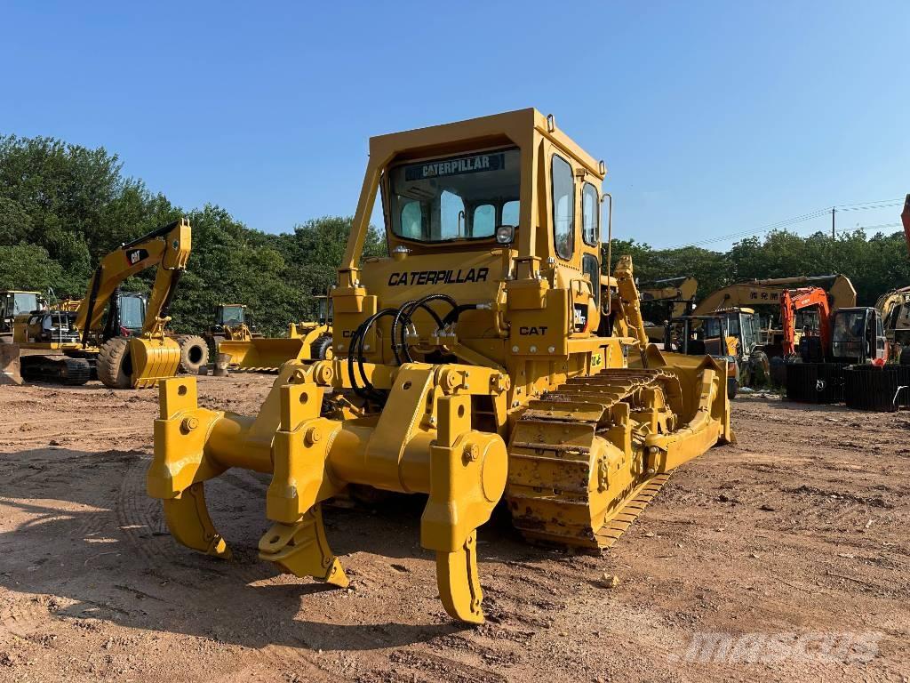 CAT D7G Bouteurs sur chenilles