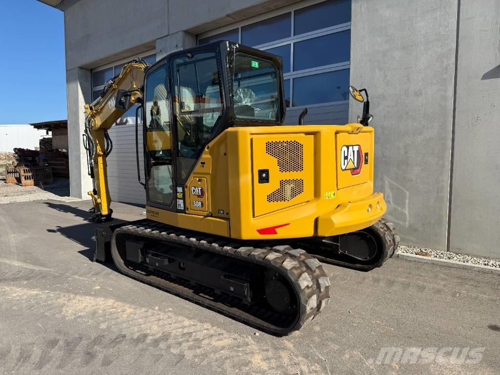 CAT 308 CR Mini pelle 7t-12t