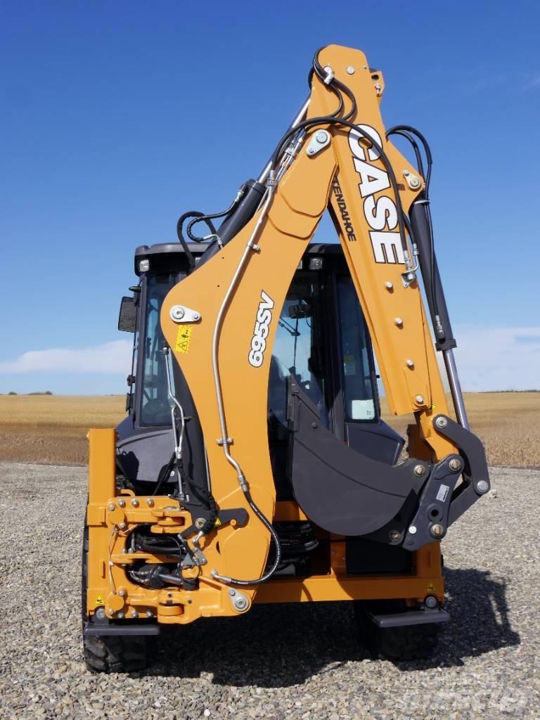 CASE 695SV Tractopelle