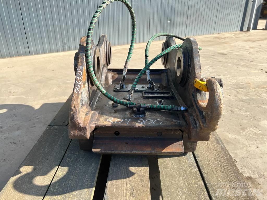 Klepp MEK KM70 - DX210 Attache rapide pour godet
