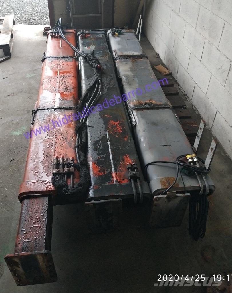 Palfinger BS 877 Grue auxiliaire