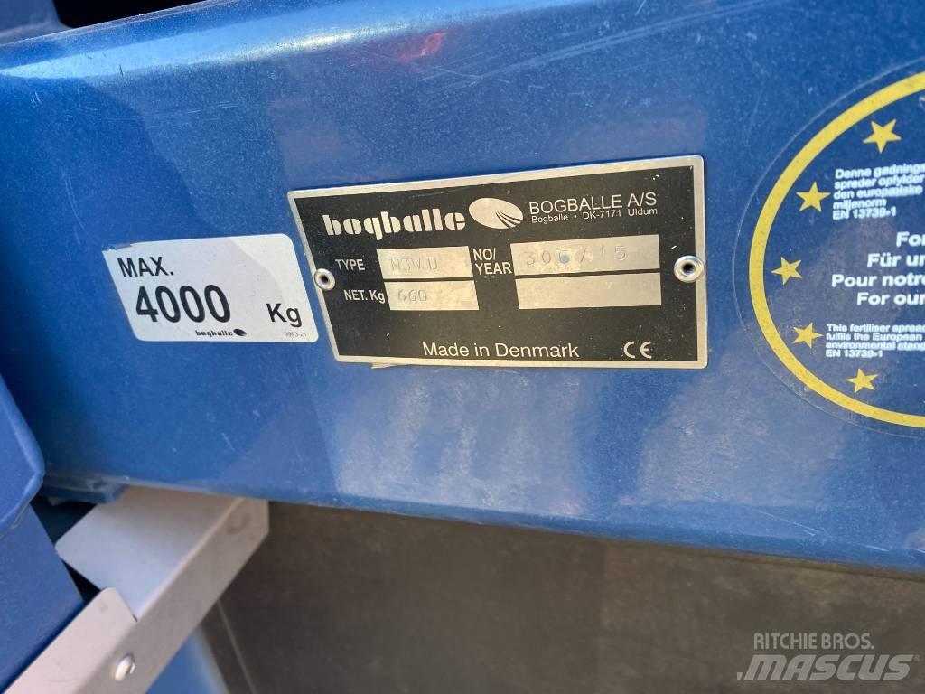 Bogballe M 3 W Semoir à engrais