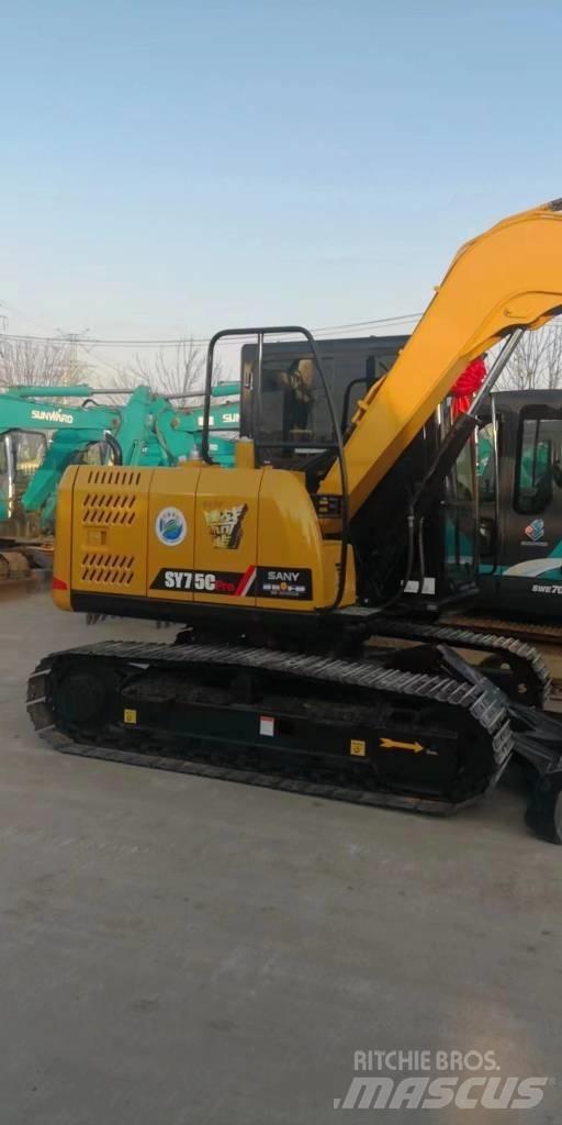 Sany SY 75 C Pelle sur chenilles