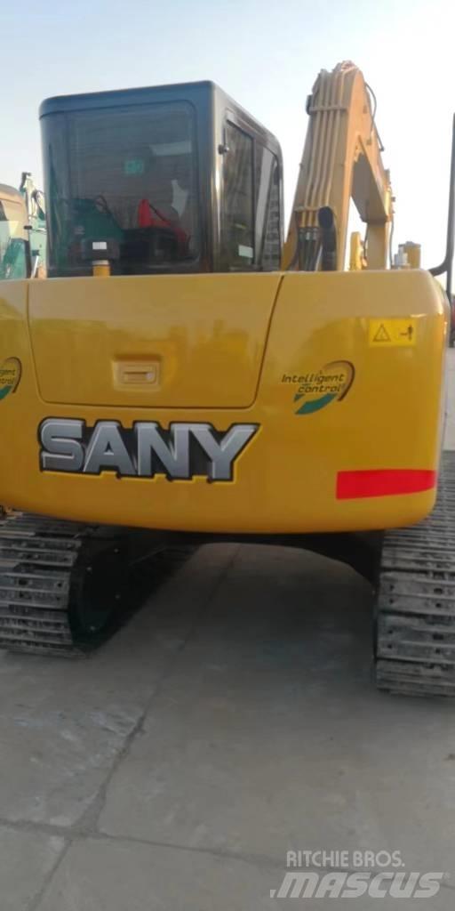 Sany SY 75 C Pelle sur chenilles