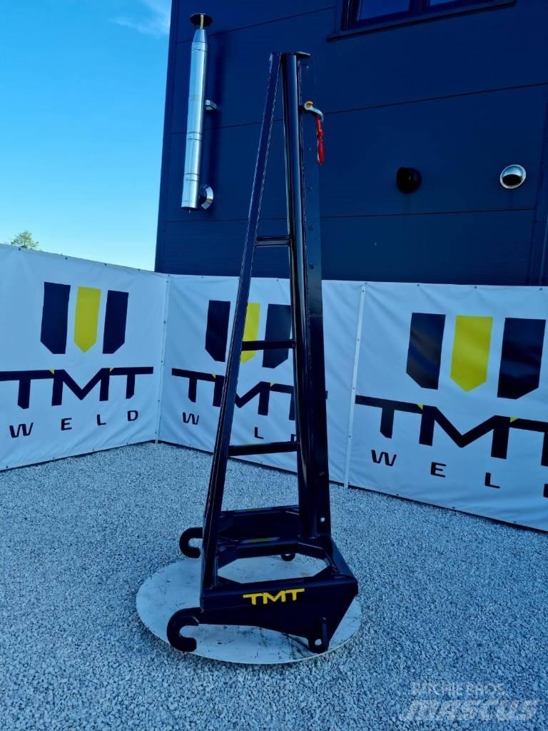 TMT Żuraw  Q-Fit JCB Autres accessoires