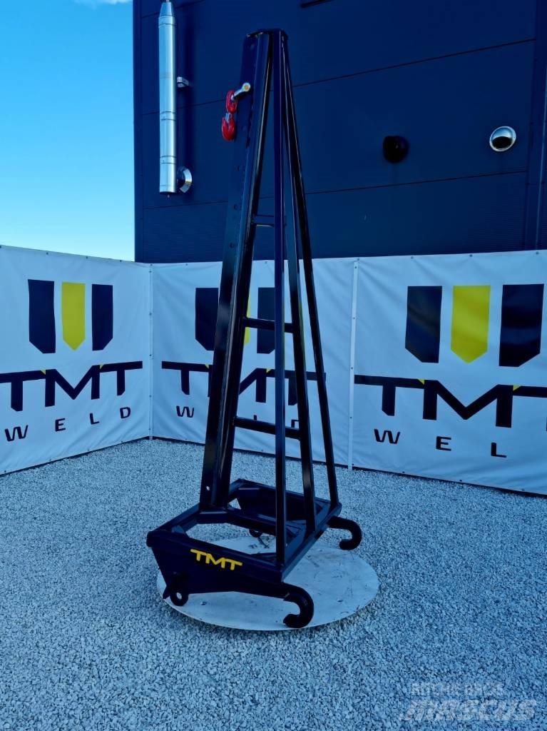 TMT Żuraw  Q-Fit JCB Autres accessoires