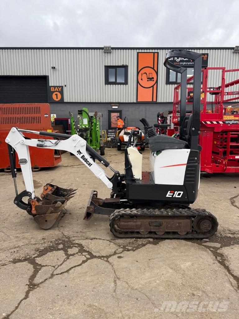 Bobcat E 10z Mini pelle < 7t