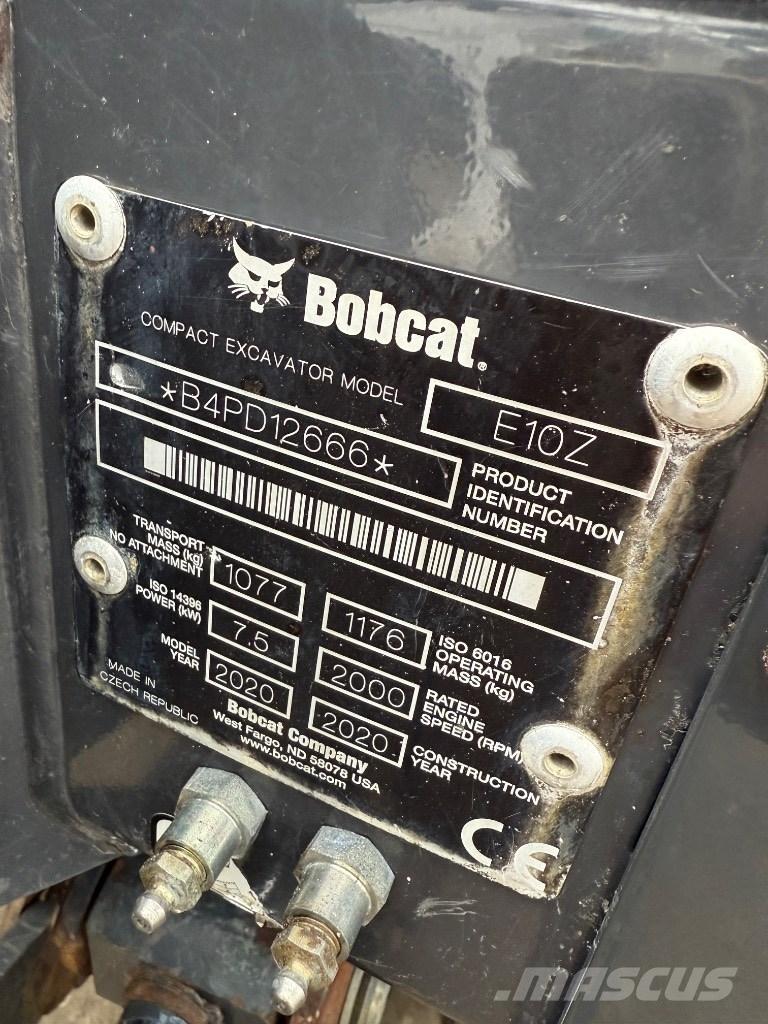 Bobcat E 10z Mini pelle < 7t
