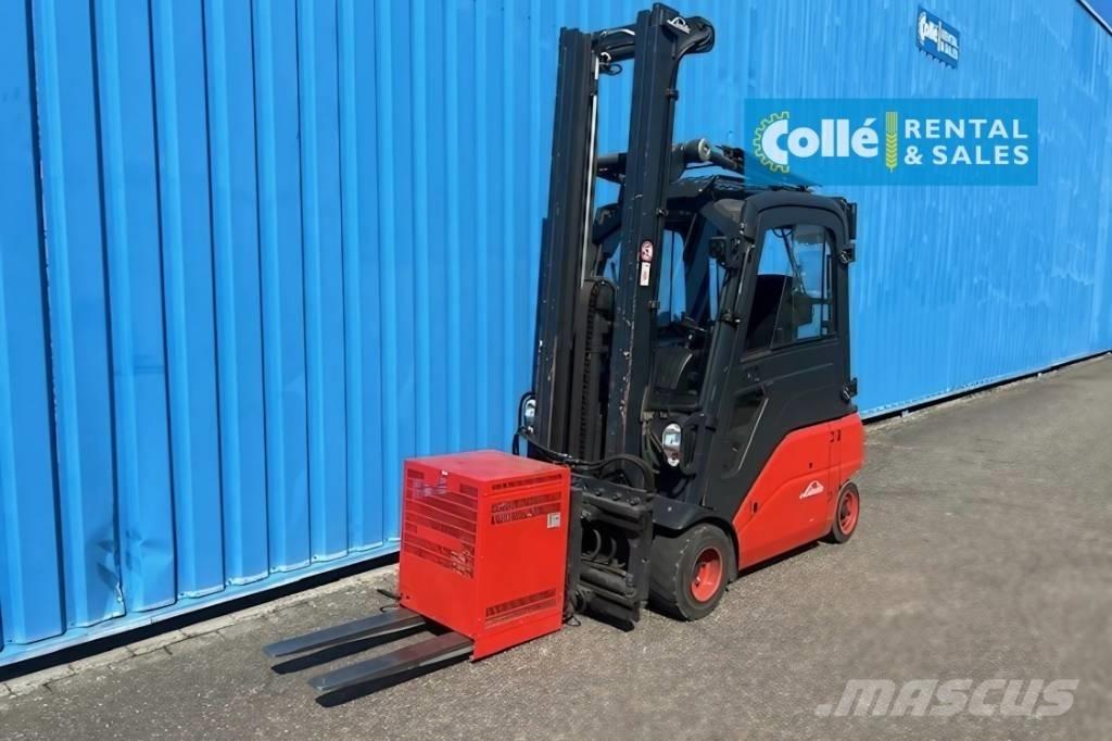 Linde E 20 PL | 2012 Chariots élévateurs électriques