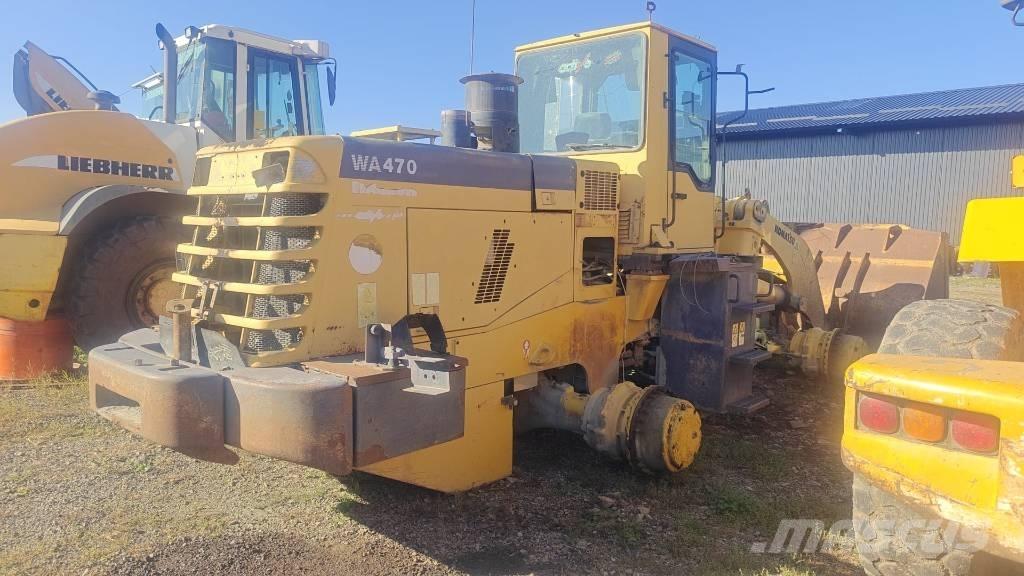 Komatsu WA 470-3H Moteur