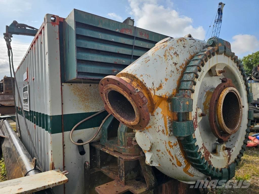 Warman pump 14/12'' Dragueurs