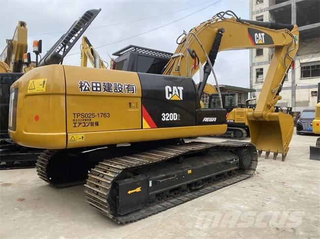 CAT 320 D Pelle sur chenilles