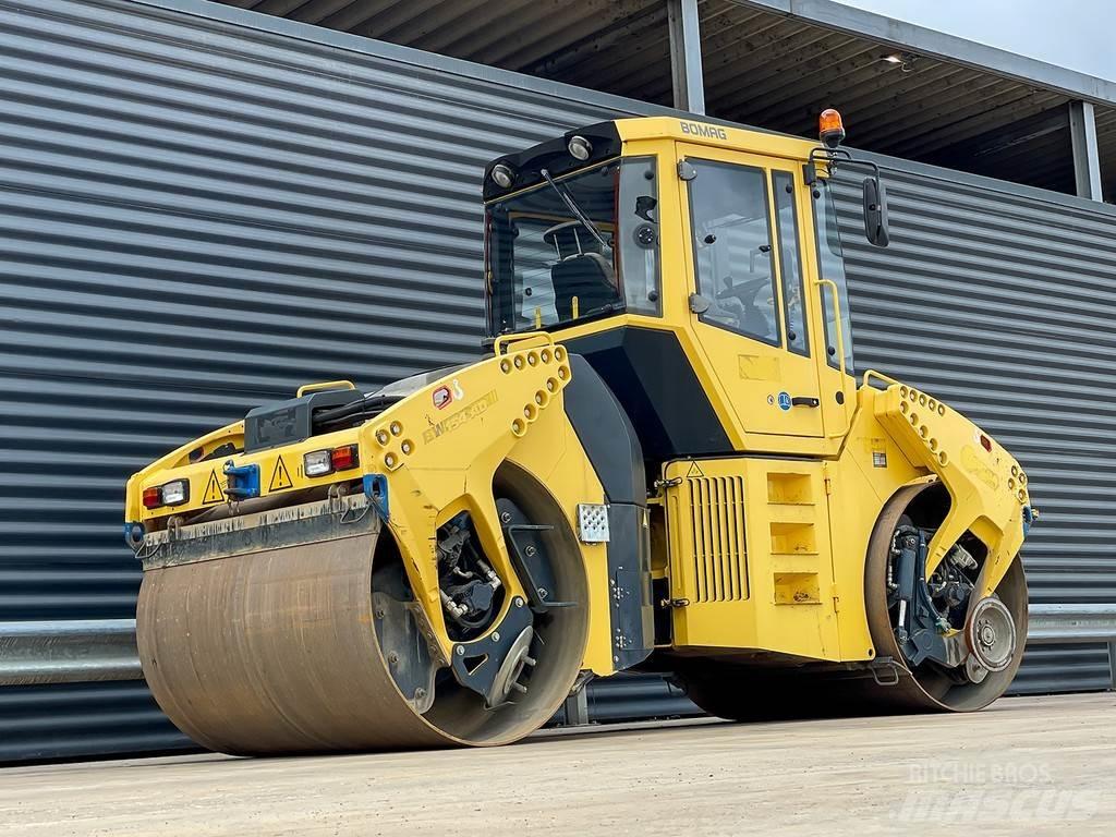 Bomag BW 154 AD-4 Rouleaux tandem