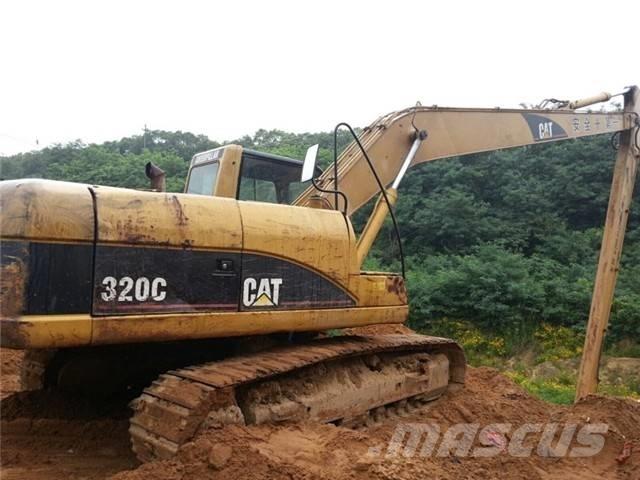 CAT 320 C Pelle longue portée