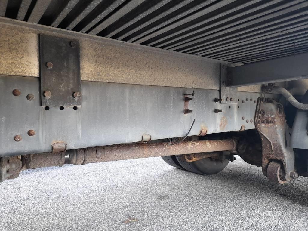 Scania P 230 DB Camion Fourgon