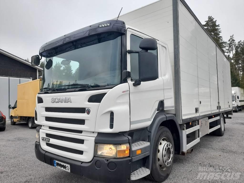 Scania P 230 DB Camion Fourgon