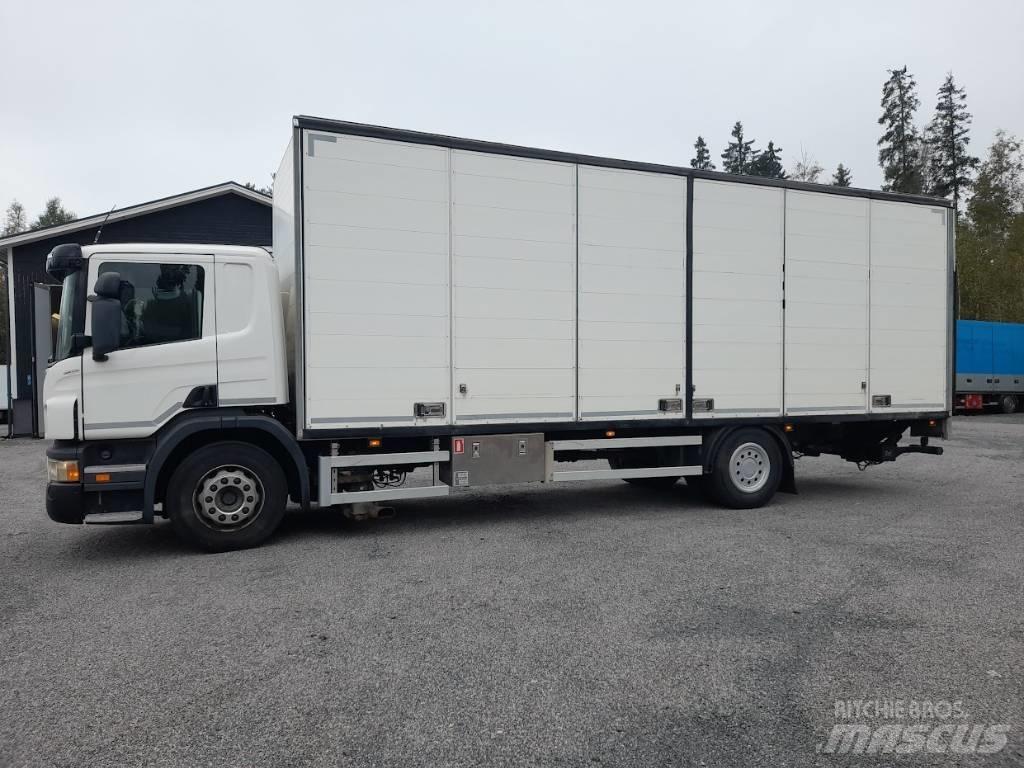 Scania P 230 DB Camion Fourgon