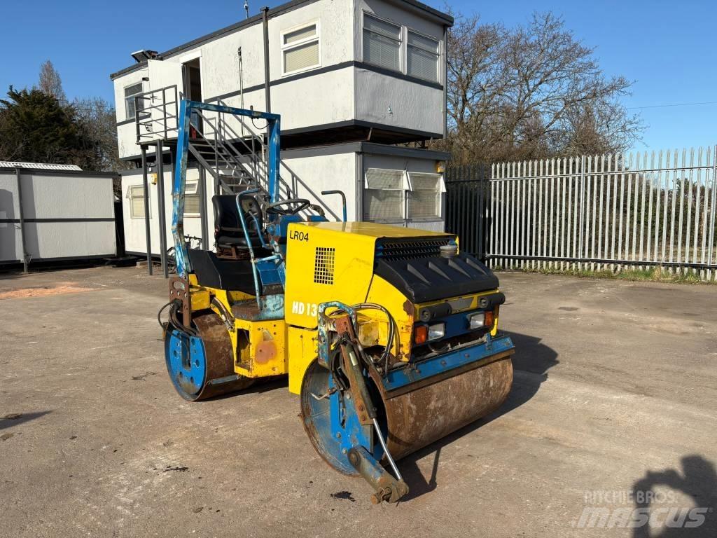Hamm HD 13 Rouleaux tandem