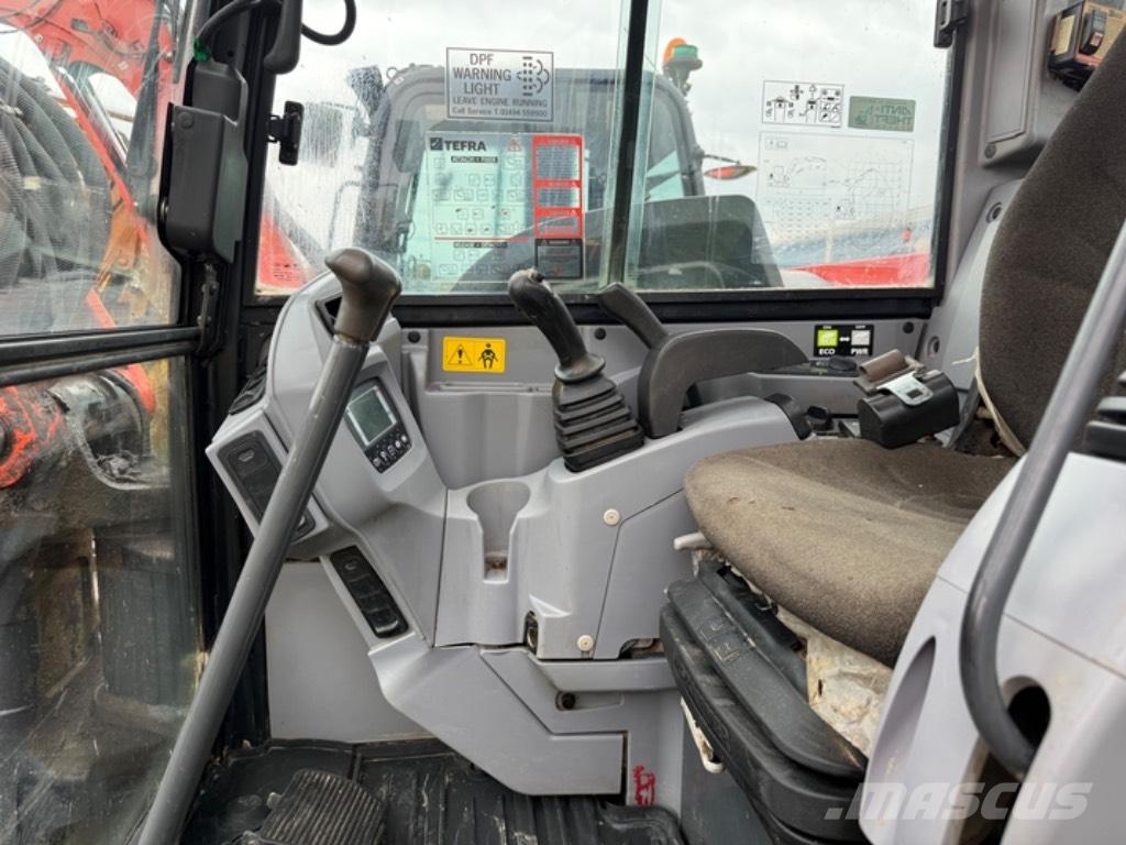 Kubota KX 080-4 Mini pelle 7t-12t