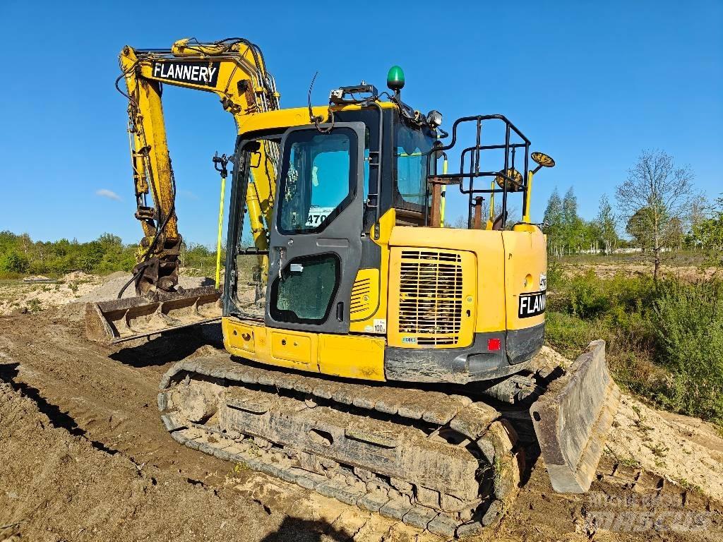 Komatsu PC 118 MR-8 Pelle sur chenilles