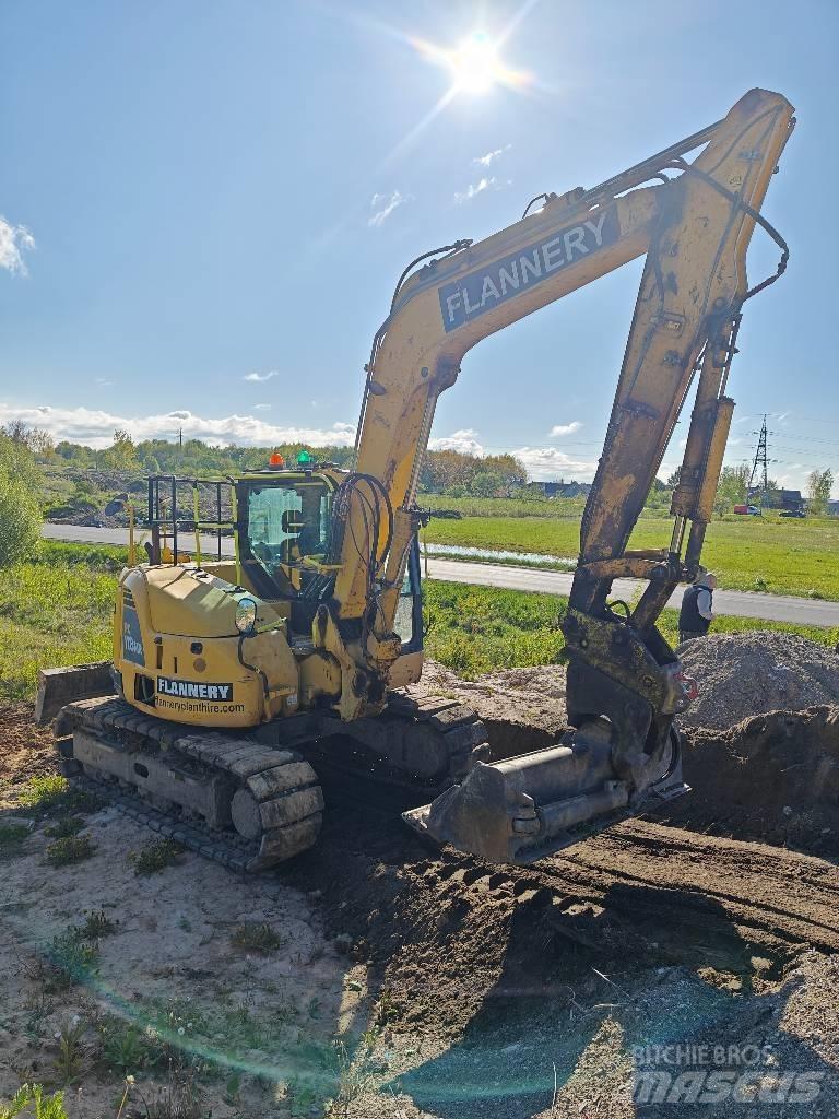 Komatsu PC 118 MR-8 Pelle sur chenilles