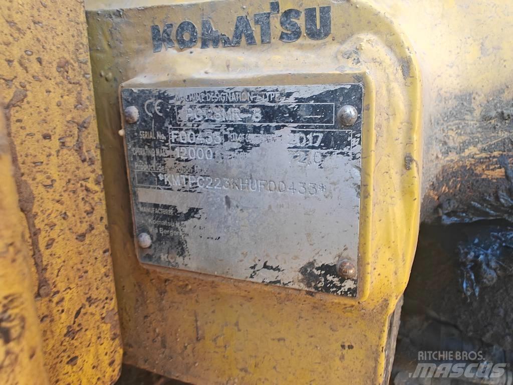 Komatsu PC 118 MR-8 Pelle sur chenilles