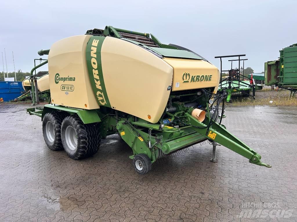 Krone CV150XC Presse à balle ronde