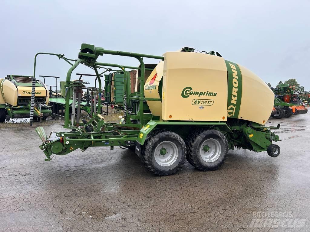 Krone CV150XC Presse à balle ronde