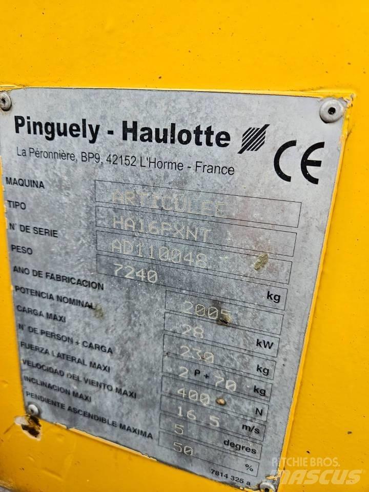 Haulotte HA 16 SPX Nacelles articulées