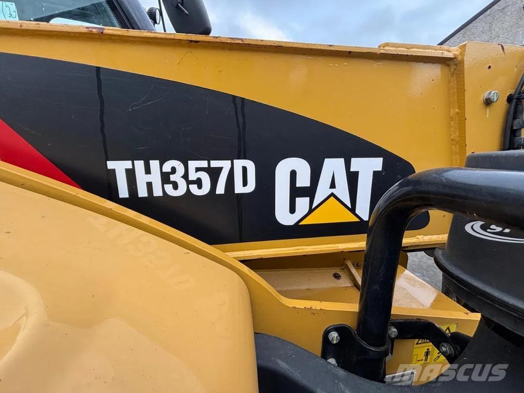 CAT TH357D Télescopique agricole