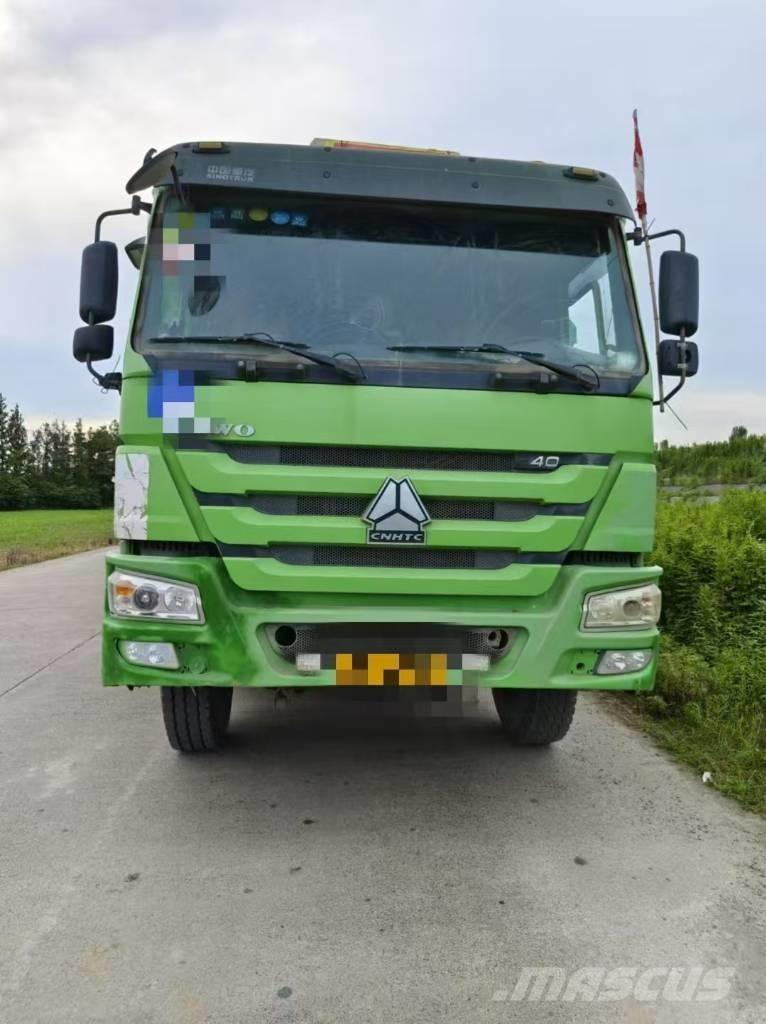 Howo S400 Mini tombereau