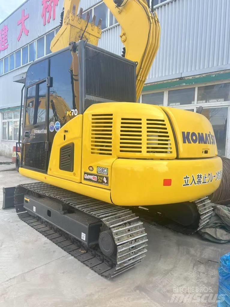 Komatsu PC 70 LC-8 Pelle sur chenilles