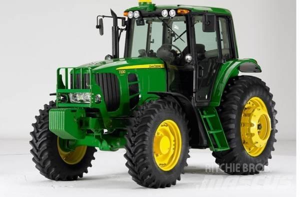 John Deere JD7330 Tracteur