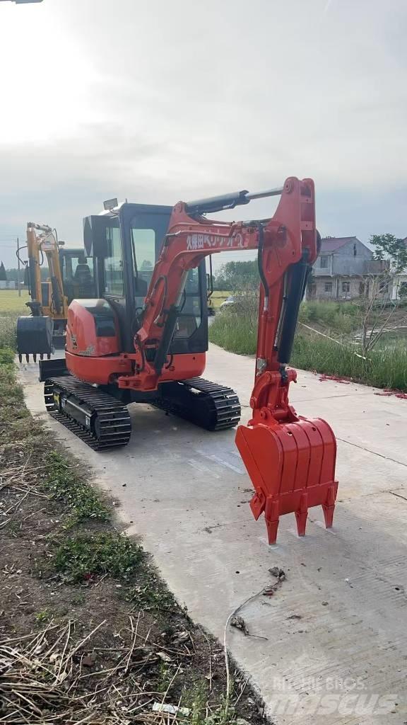 Kubota U 35 Mini pelle < 7t