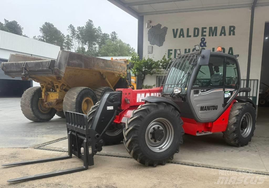 Manitou MT 732, MT732 Télescopique agricole