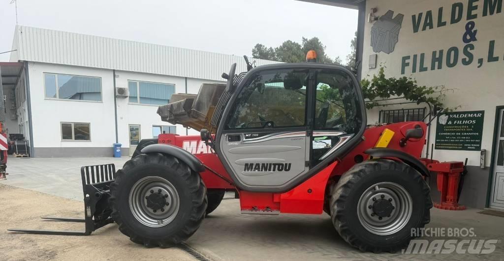 Manitou MT 732, MT732 Télescopique agricole