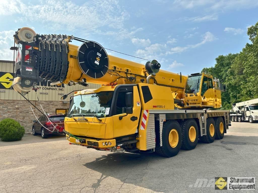 Grove GMK 4100 L-2 Grues tout terrain