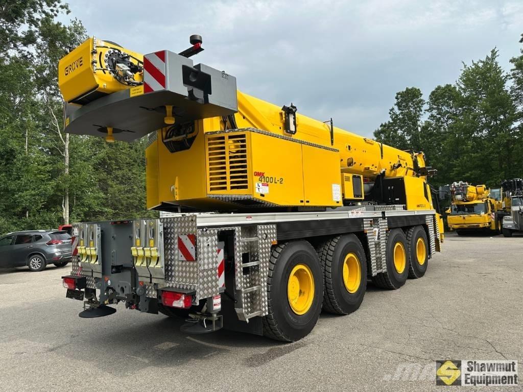 Grove GMK 4100 L-2 Grues tout terrain