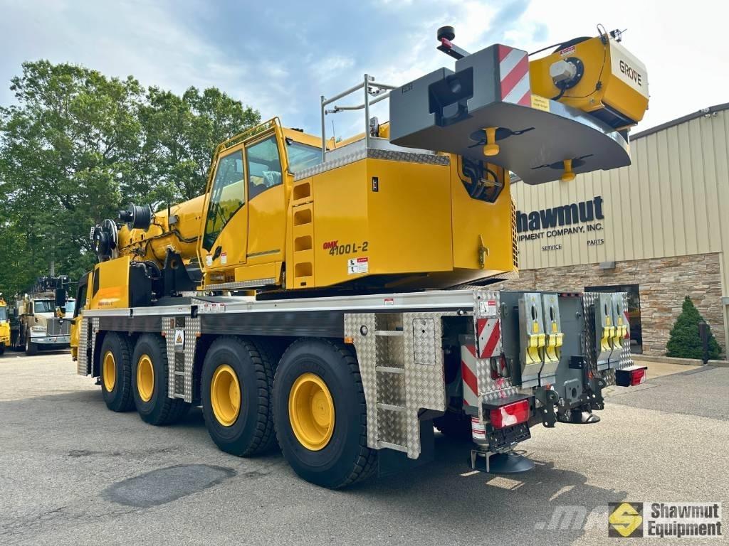 Grove GMK 4100 L-2 Grues tout terrain