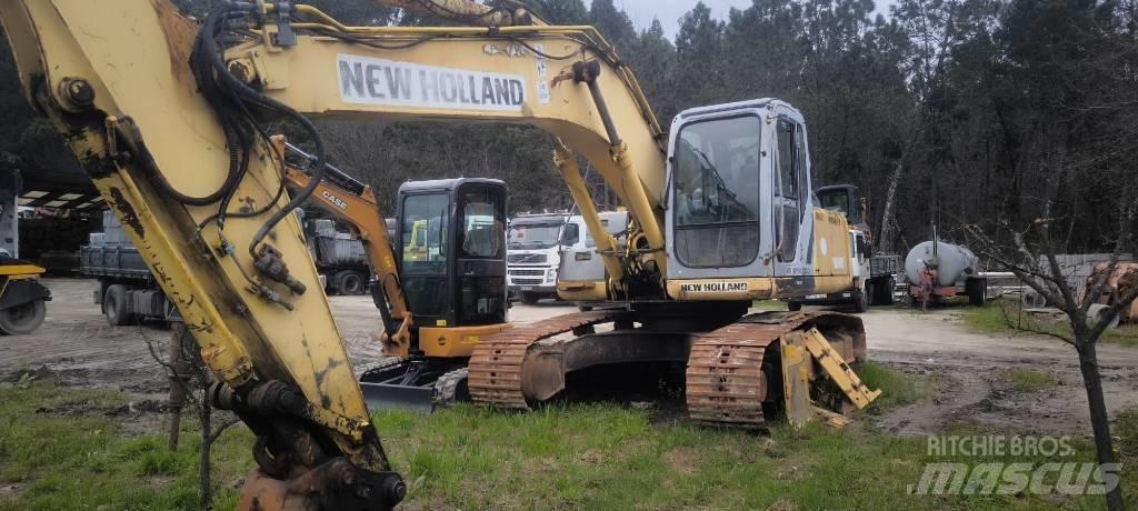 New Holland E 215 B Pelle sur chenilles