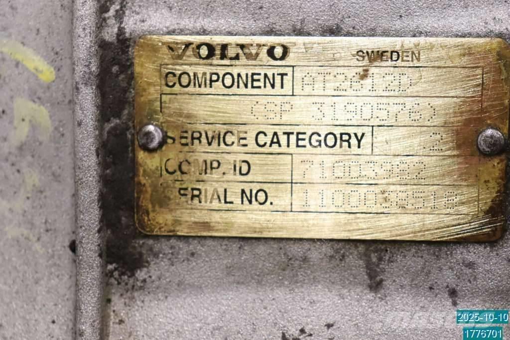 Volvo FM Boîte de vitesse