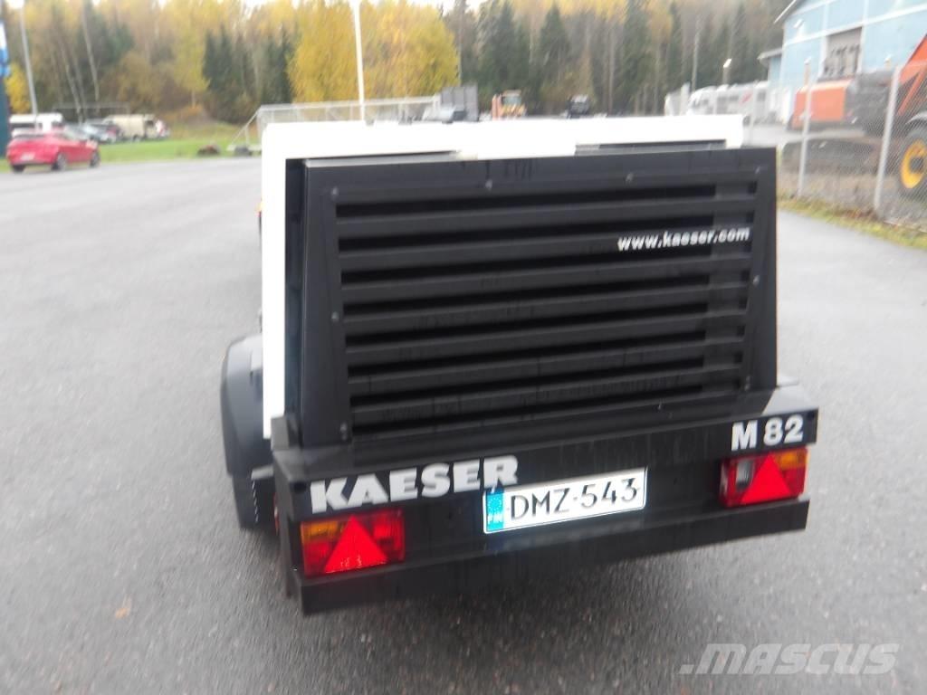 Kaeser Mobilair M82 Compresseur