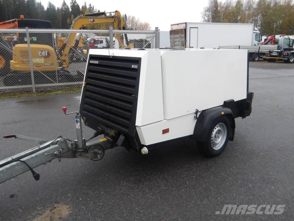 Kaeser Mobilair M82 Compresseur
