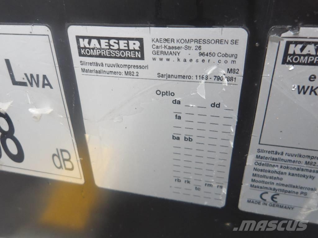 Kaeser Mobilair M82 Compresseur